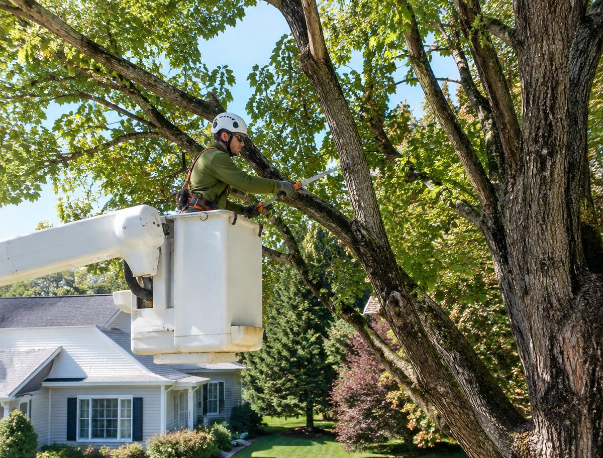 Tree Trimming & Pruning